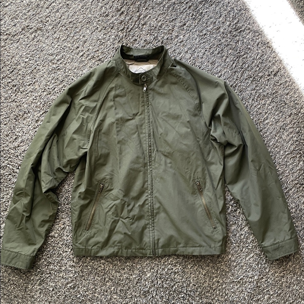 Bomber Rain Coat